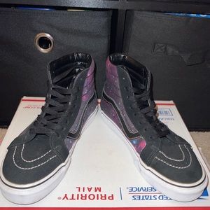 Vans SK8-Hi Galaxy Nebula Big Bang Sz Men's 6.5 Women's 8 Shoes Skate Sneakers